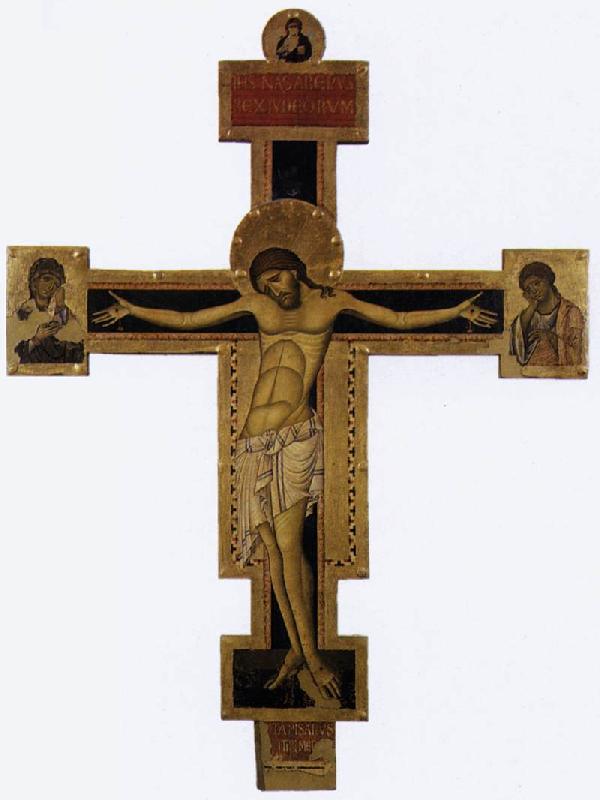 GIUNTA PISANO Crucifix sdh Germany oil painting art